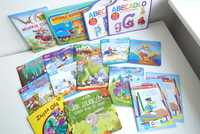 Książeczki , bajki , czytanki , kolorowanki dla dzieci - ZESTAW 11