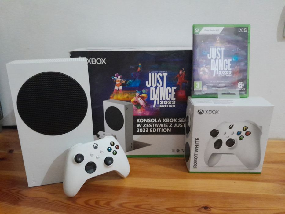 Konsola xbox series s + dwa pady
