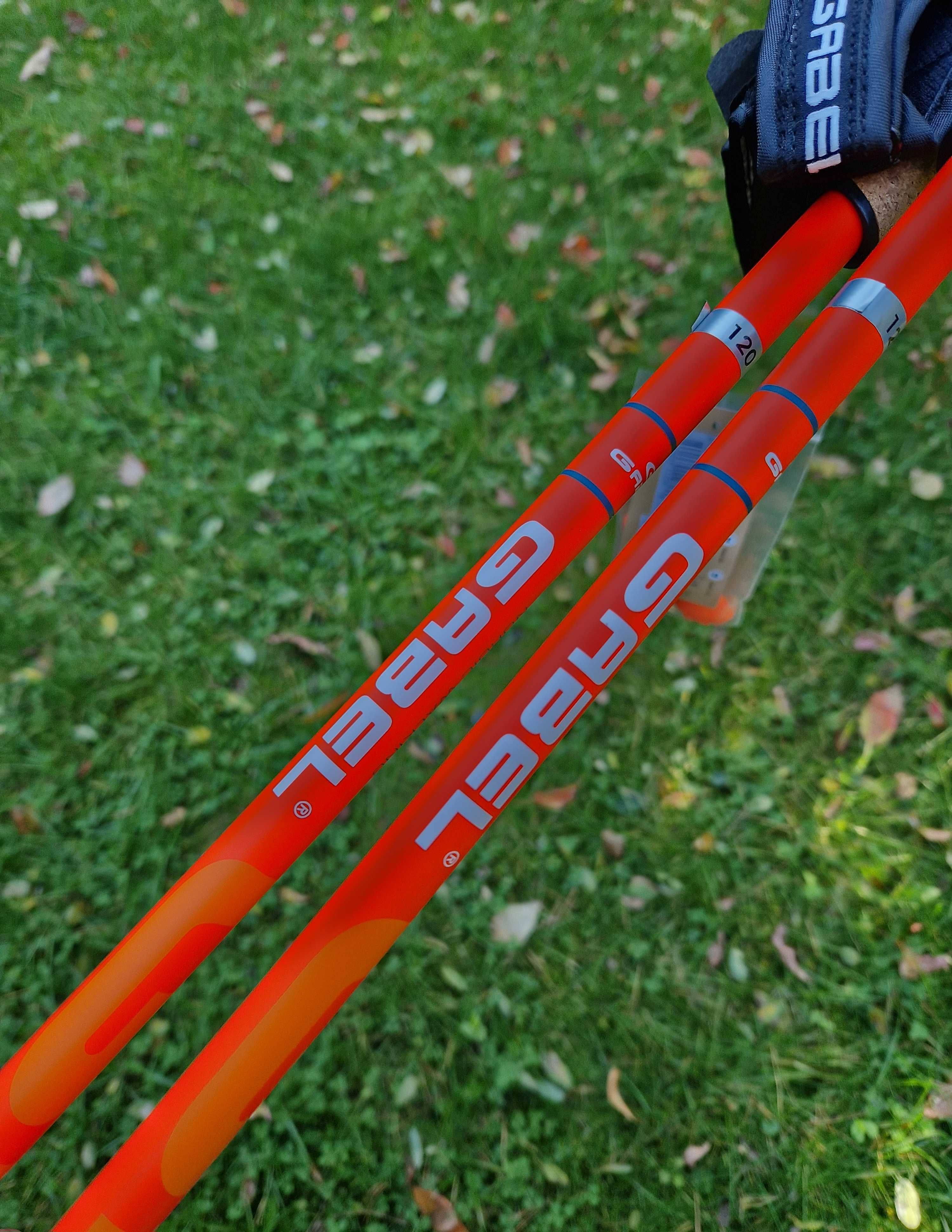 Kije Nordic Walking Gabel X-1.35 Active 35% carbon długość 120 nowe