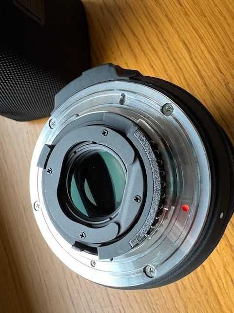 Sigma 10mm f2.8 ex dc fisheye hsm (Nikon)