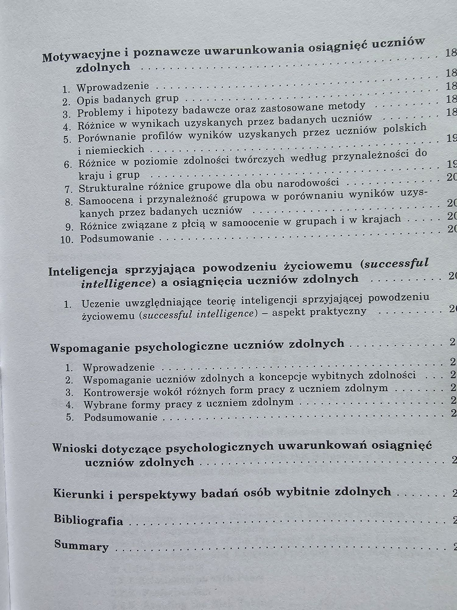 "Osiągnięcia uczniów zdolnych" Andrzej Sękowski, 2001