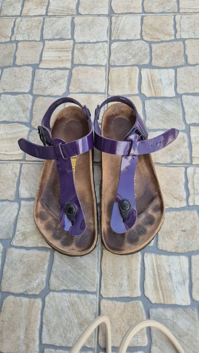 Birkenstock tamanho 35 como novas