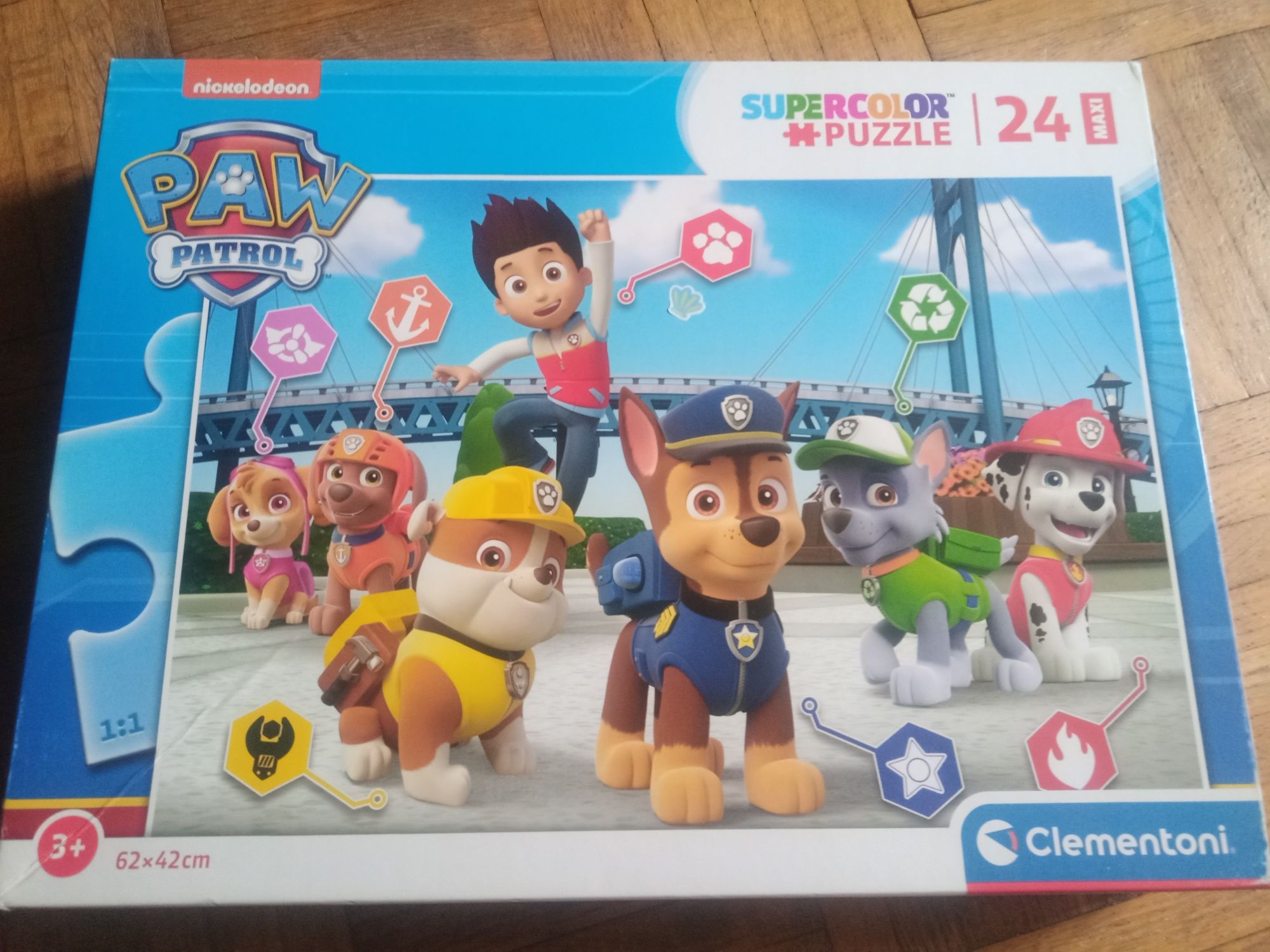 Puzzle MAXI 24 elementy Psi Patrol