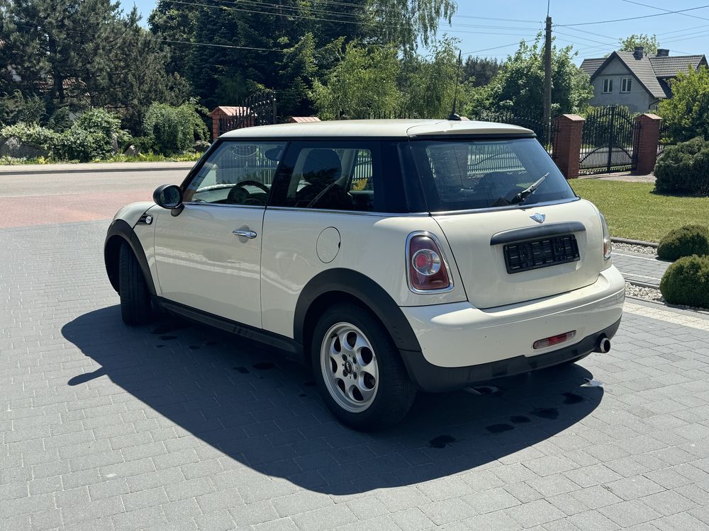 Mini cooper R56 Lift 1.6D 2011r Alu/Klima/Oryginał!