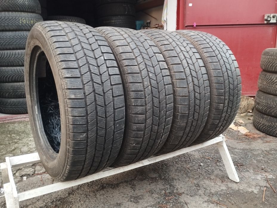 Резина б/у 235/55/18, CONTINENTAL