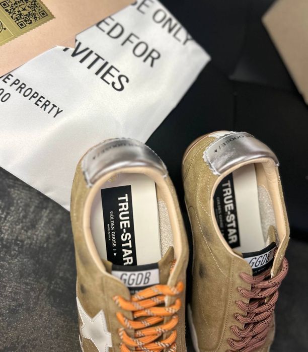 Кеди кросівки Golden goose true star gg преміум якість 2025