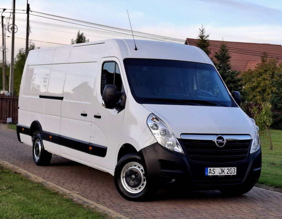 Opel Movano  Jak Master 2.3 DCi *L4H2* MaxDługi * IGIEŁECZKA * Niemcy * Cena Brutto