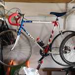 Bicicleta pronta a andar