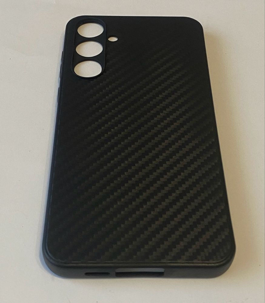 Чехол Samung A55 Carbon Захисний
