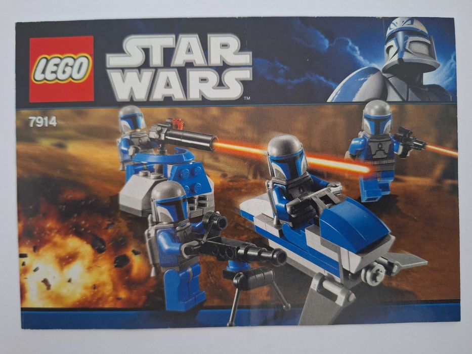 Instrukcja LEGO Star Wars 7914 instrukcja (R)