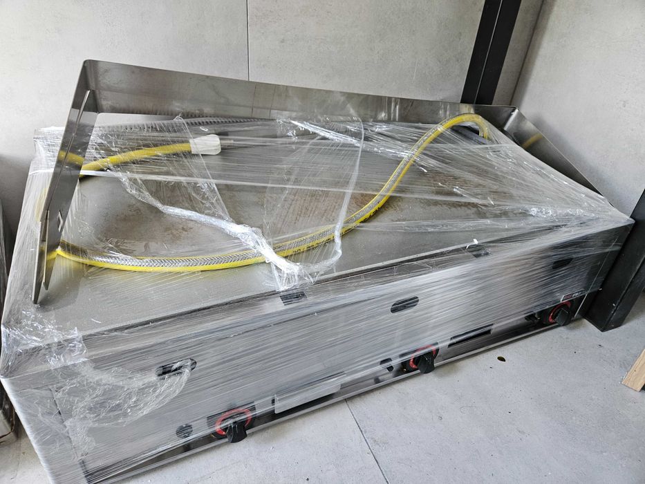 grill gazowy red fox