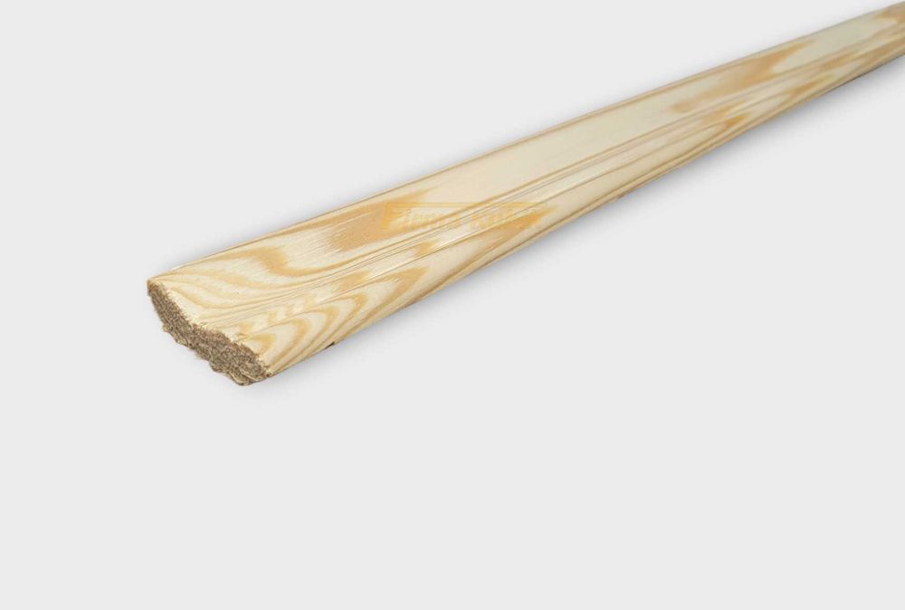 Listwa przypodłogowa cokół drewniana kątownik ćwierćwałek maskująca