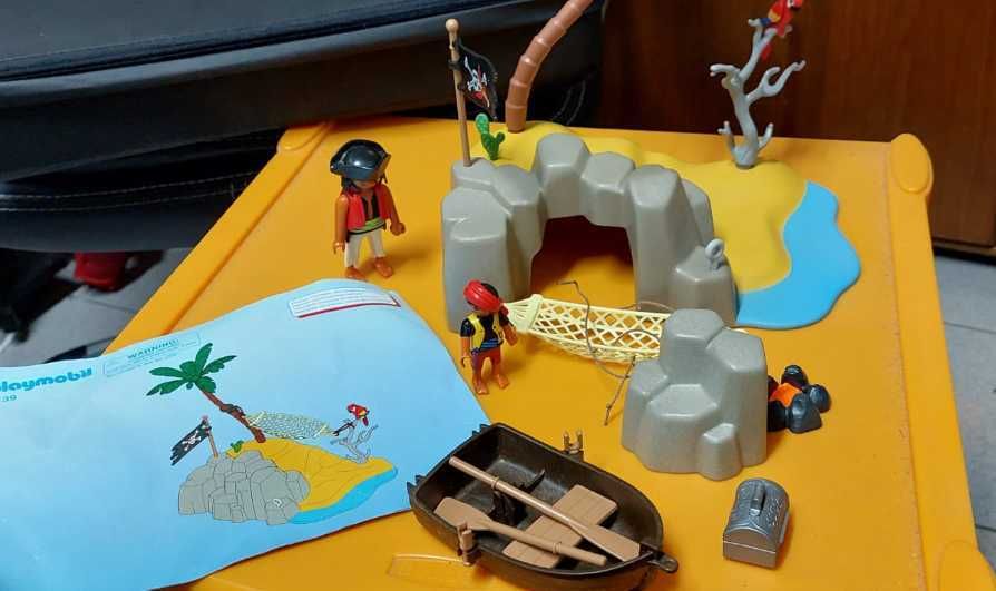 Set 4139 Set Ilha do Tesouro  - Playmobil