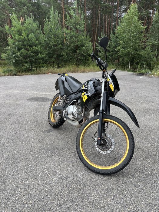 Yamaha XT 125R - gotowy do jazdy!