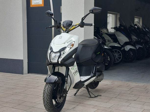 Peugeot Street Zone 50cc 2T, Led, wtrysk, transport, fv, raty