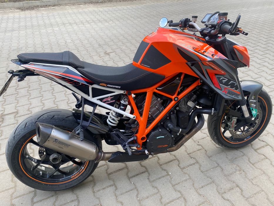 КТМ 1290 супер дюк super duke