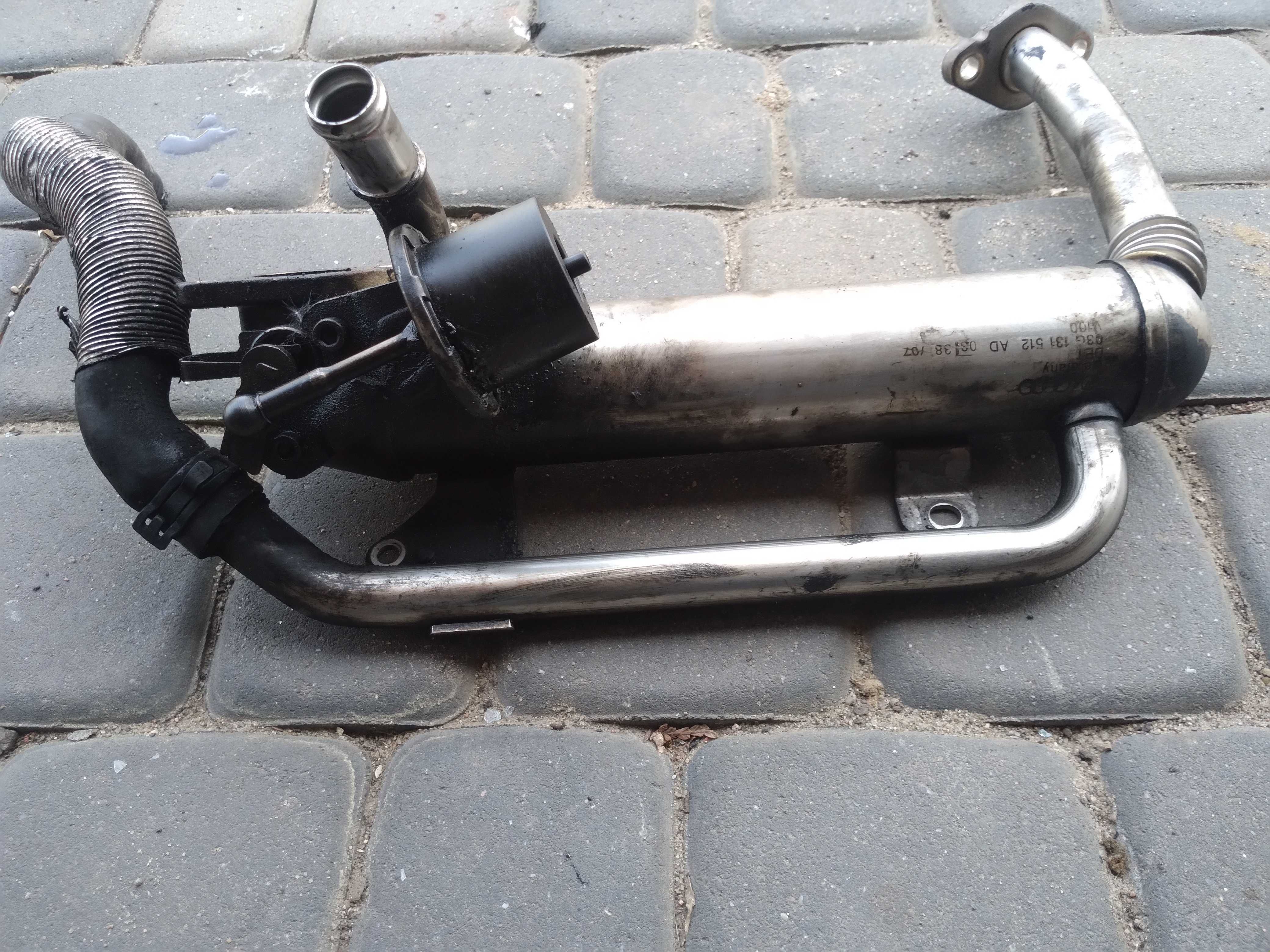 Chłodniczka EGR 1.9-2.0 TDI VW Audi Seat Skoda 05-2010r