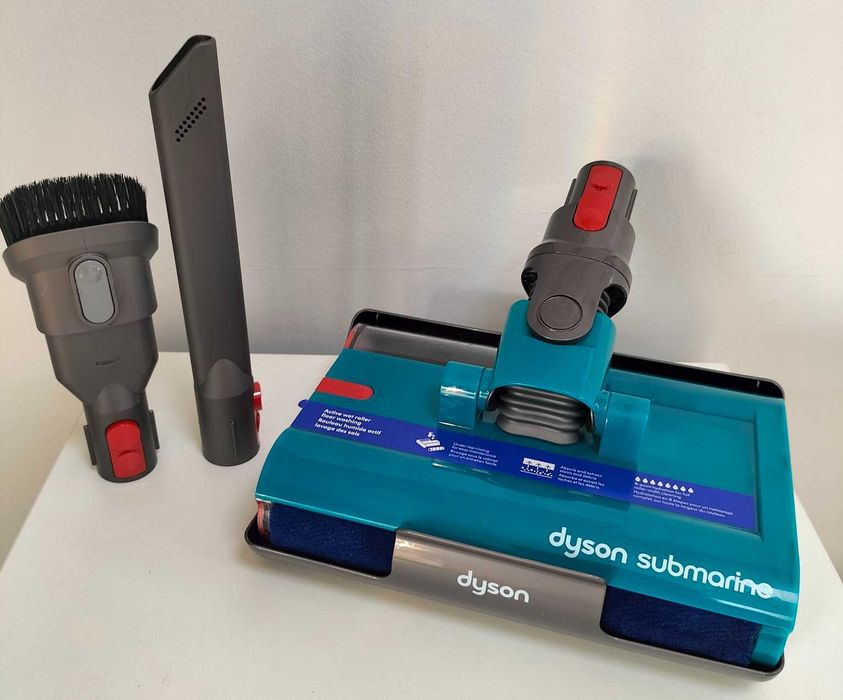 Аксесуари для пилососів Dyson