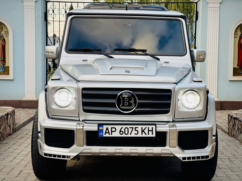 Легендарный G-Class, 2003 г.в., 4.0 V-8 Bi-Turbo