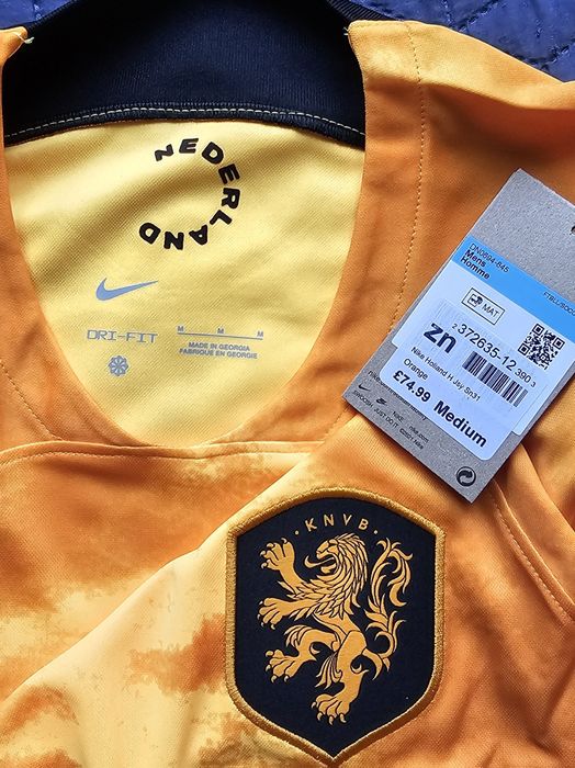 Koszulka Reprezentacji Holandii Nike 2022 stadium