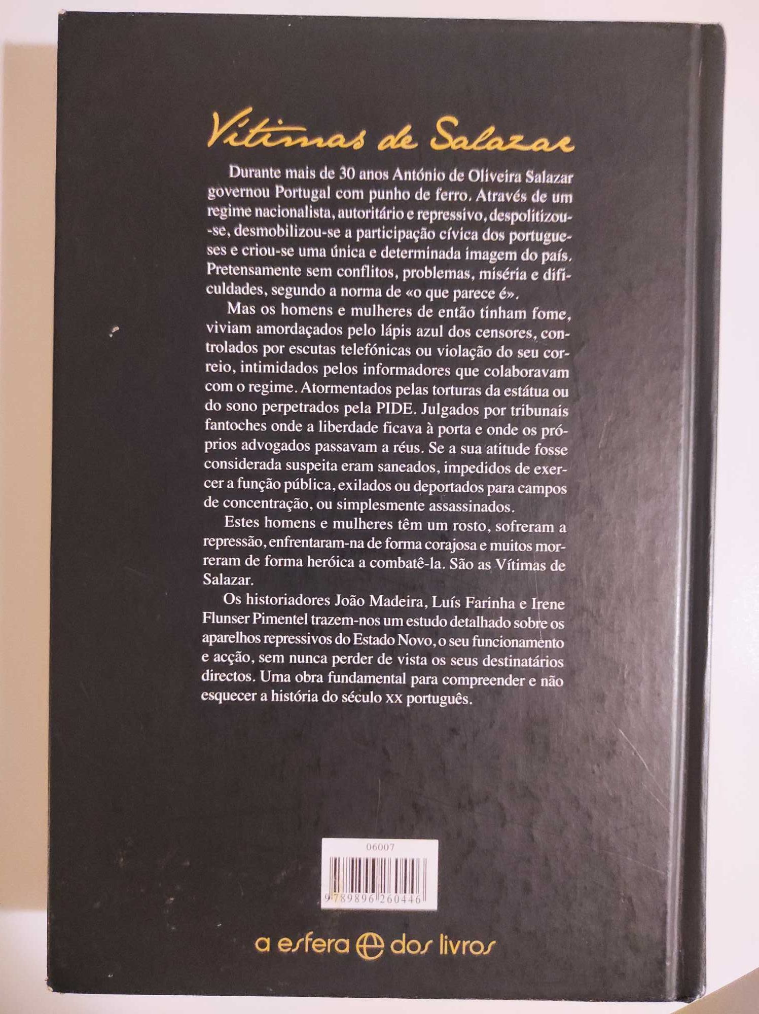 Livros PIDE/Estado Novo/Salazar