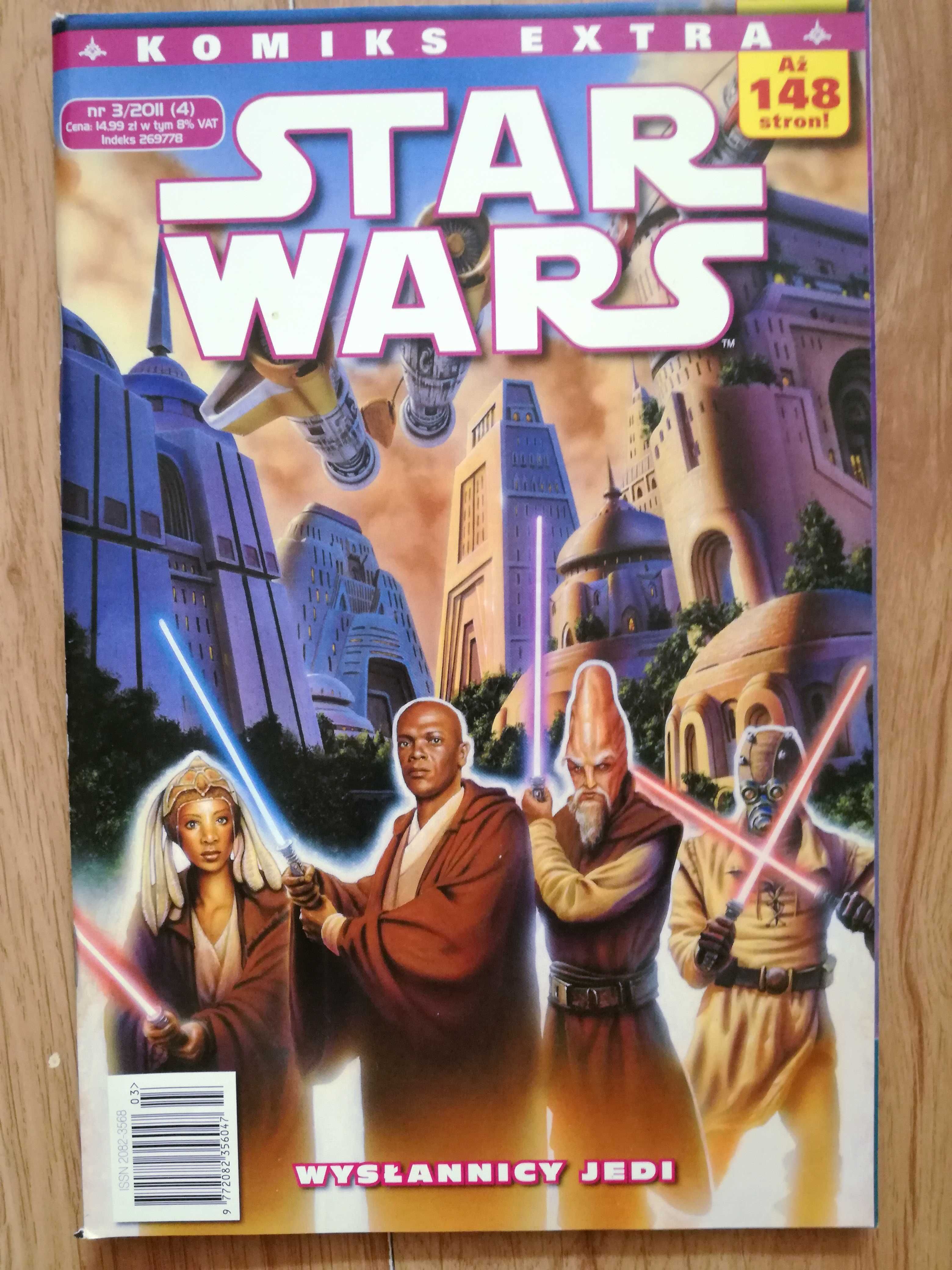 Star Wars Komiks - Extra (3/2011) - Wysłannicy Jedi.