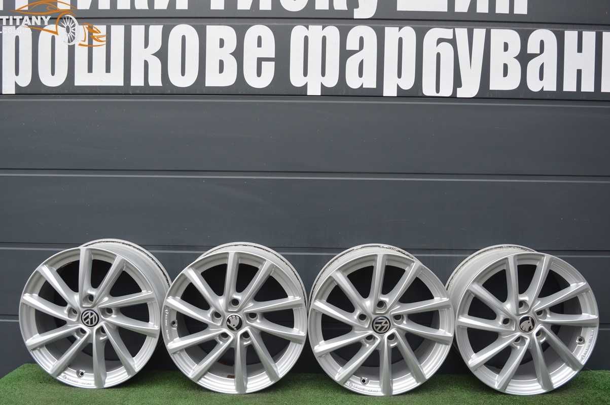 Borbet V R16 5x112 SKoda A5 A7 VW Golf Passat Jetta Audi A3 Seat Leon