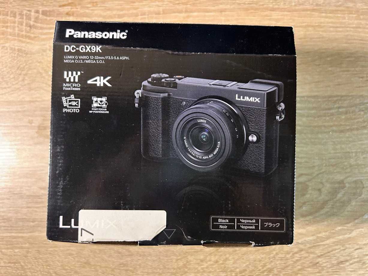 Фотоаппарат Panasonic Lumix DC-GX9K в идеальном состоянии
