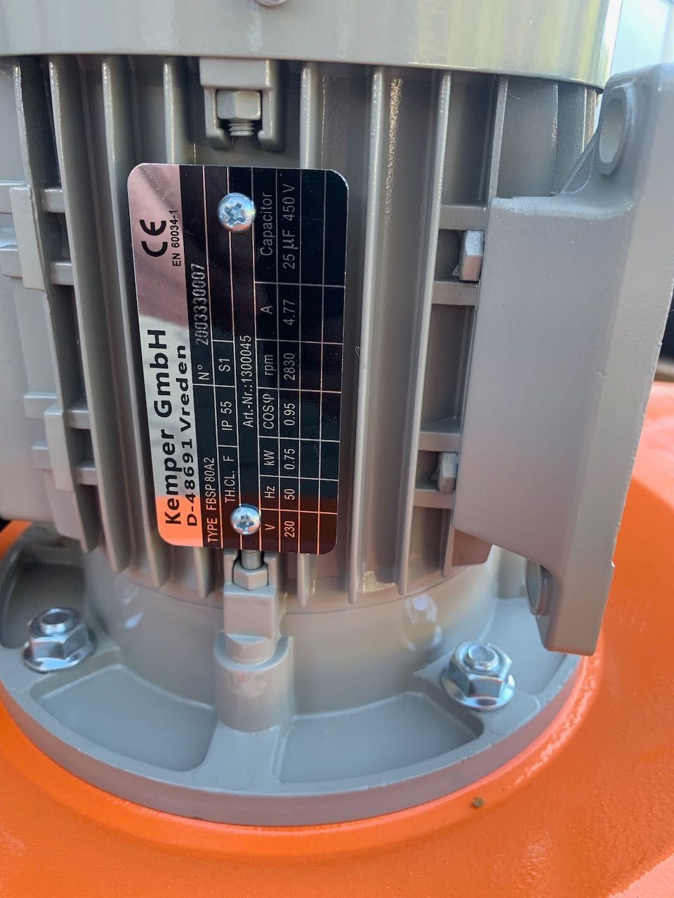 Wentylator plus ramię odciągowe  KEMPER 79503 - zasięg 3m,fvat, nowe