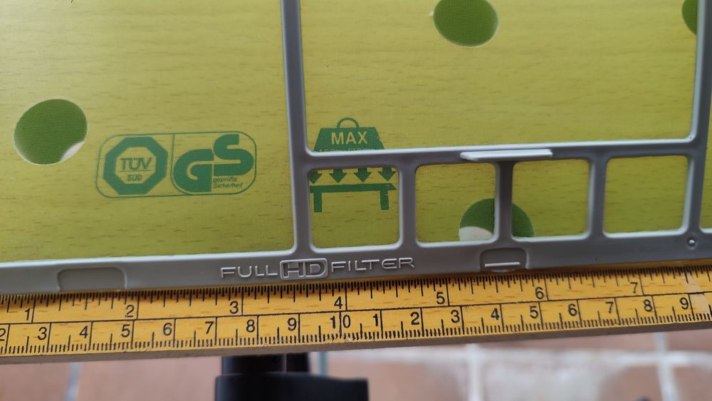 Tampa frontal e filtros Samsung Inverter