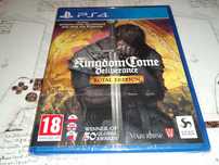 Kingdom Come Deliverance Ps4 polska wersja nowa folia