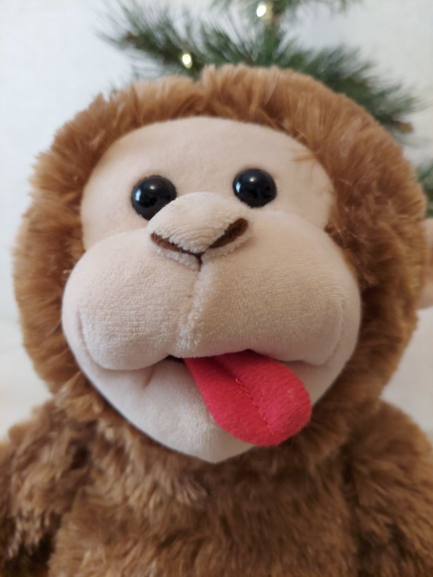 Интерактивная игрушка обезьянка MANKEY (Ирландия)