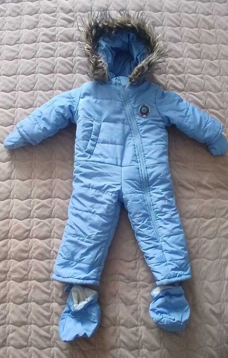 Комбінезон зимовий на хлопчика