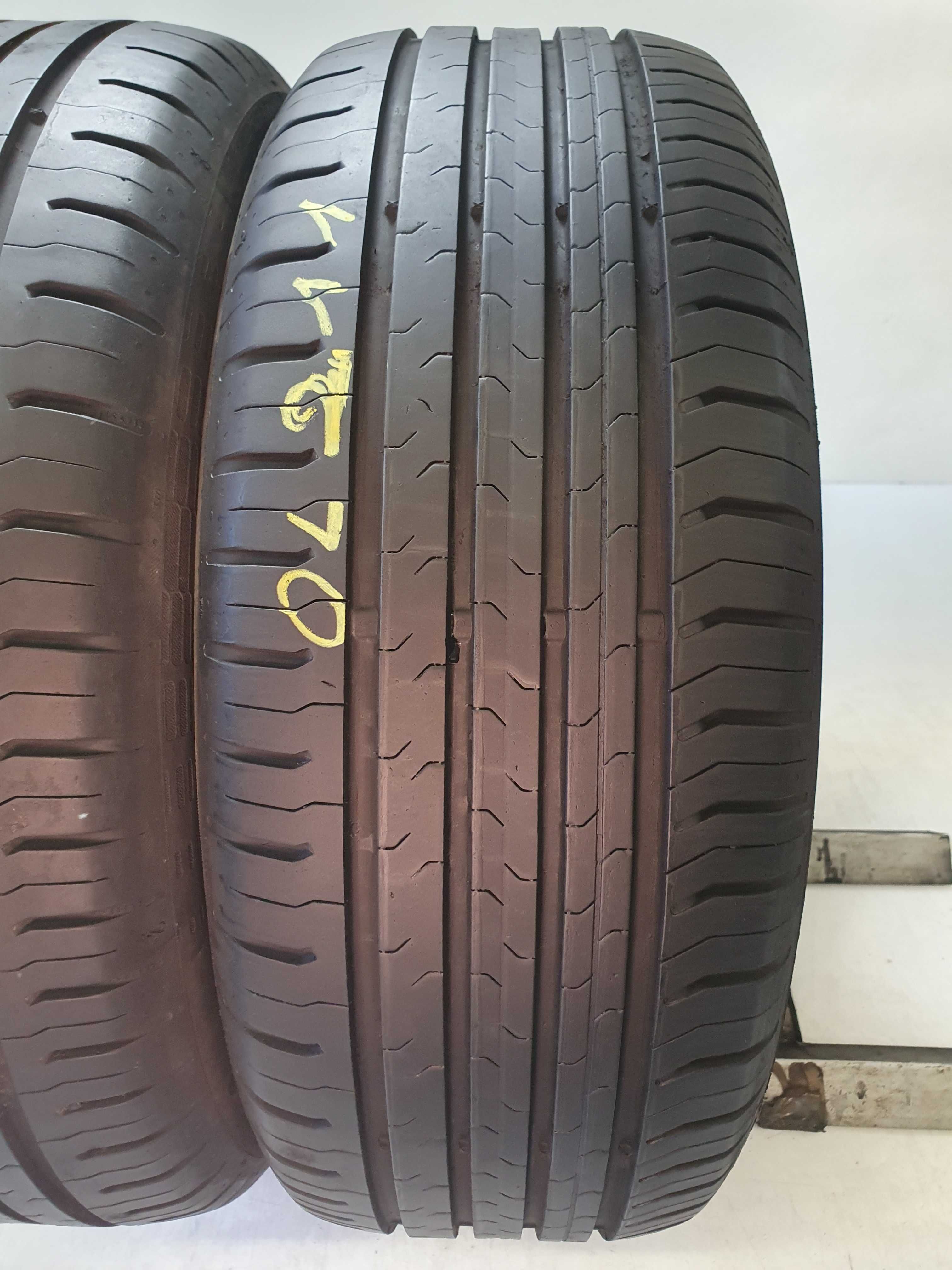 2x 215/55/17 V Continental ContiEcoContact5 94V OL211