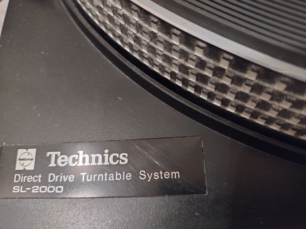 Gramofon Technics SL 2000 + upgrade