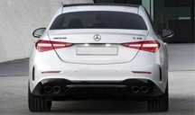 Комплект насадок для автомобиля Mercedes Benz C43 AMG W206 2021+