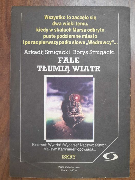 Fale tłumią wiatr Strugacki