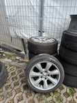 felgi aluminiowe dezent z oponami 225/456r17