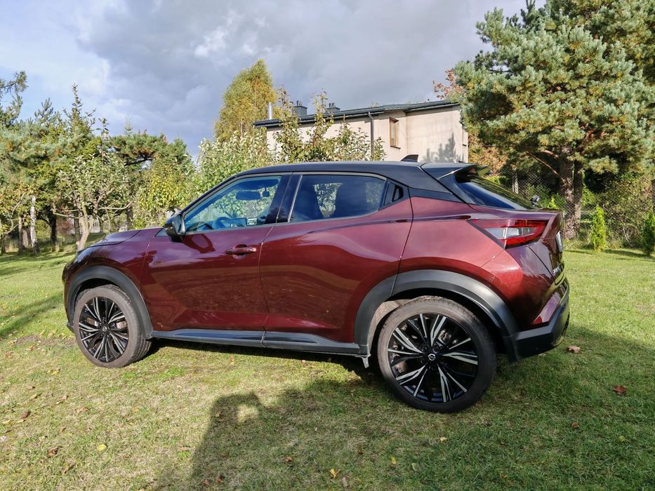 Nissan Juke Nissan Juke N-Design 1.0 DIG-T 114 KM • 2022 • 26 090 km