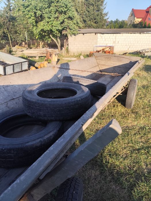 Wóz konny w bardzo dobrym stanie