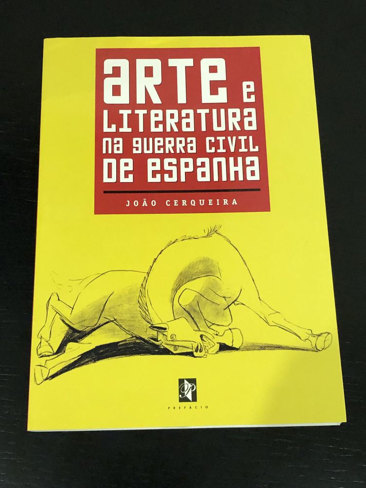 Arte e Literatura na Guerra Civil de Espanha de João Cerqueira