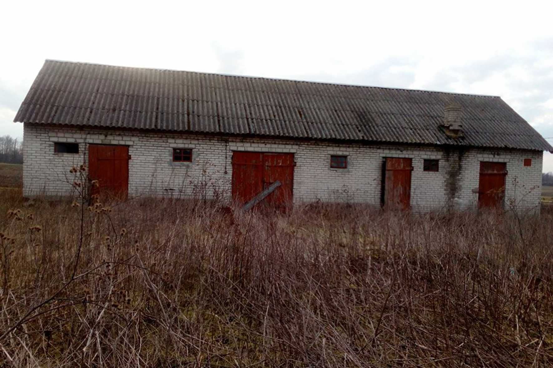 Sprzedam budynki gospodarcze