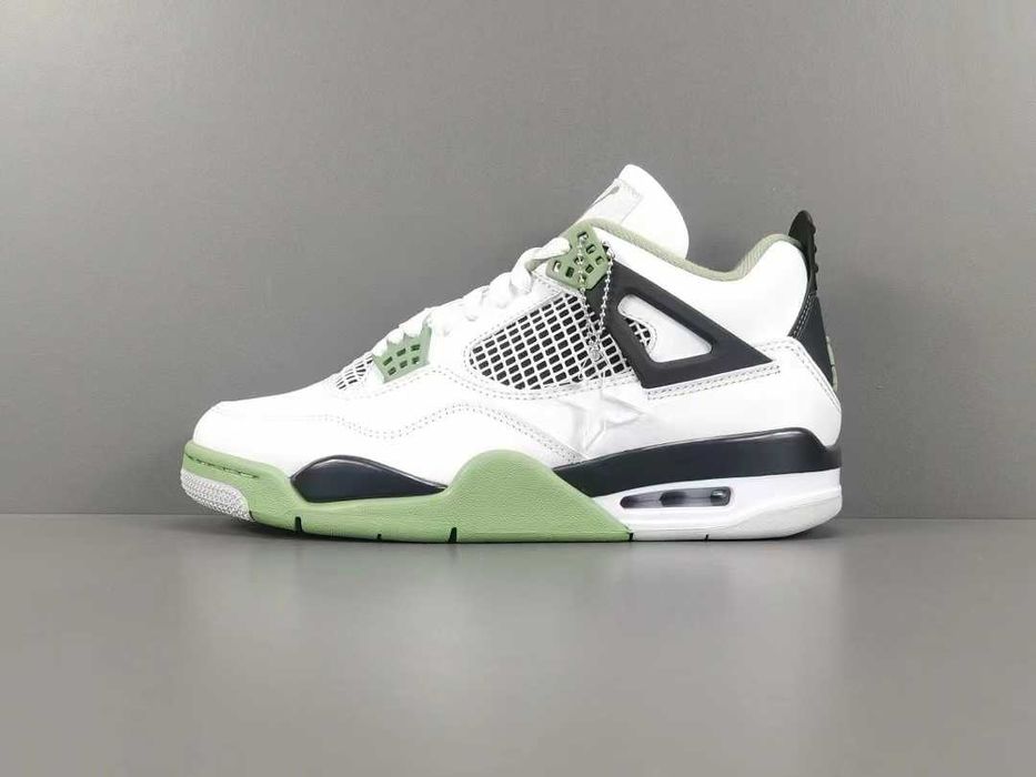 Buty meskie Mokasyny Jordan_4_Retro_Seafoam R.43