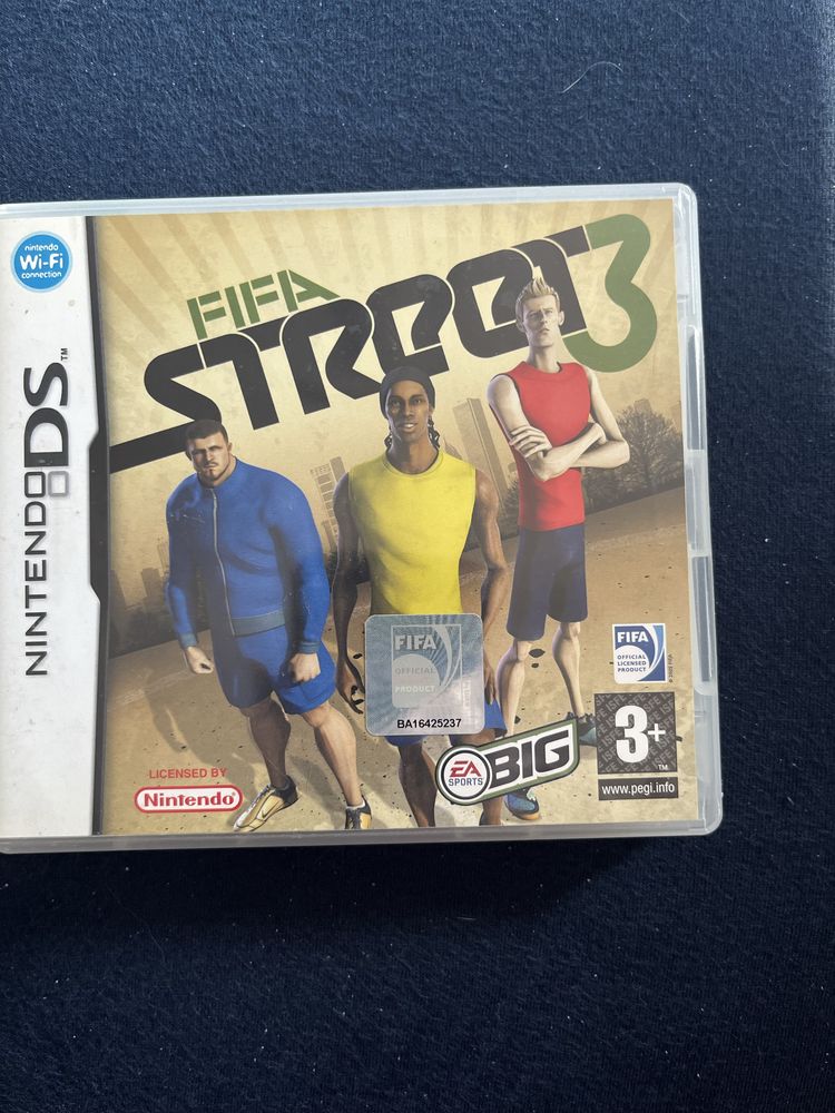 Nintendo DS Fifa street 3