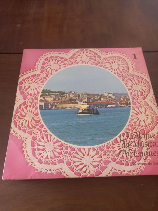 Discos de vinil antigos