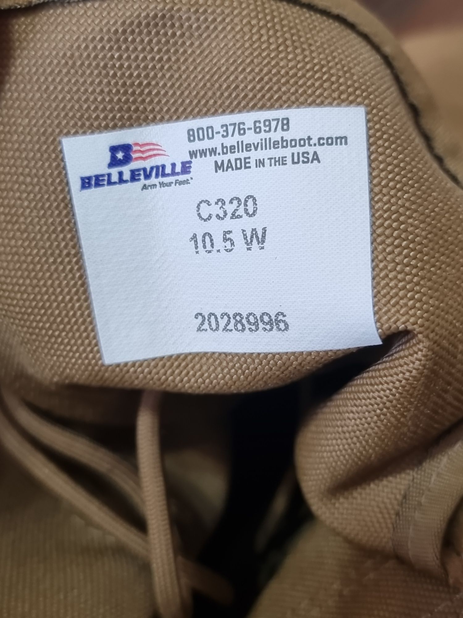 Оригінал 100% найкращі літні берці Belleville C320 US 10.5/11/13
