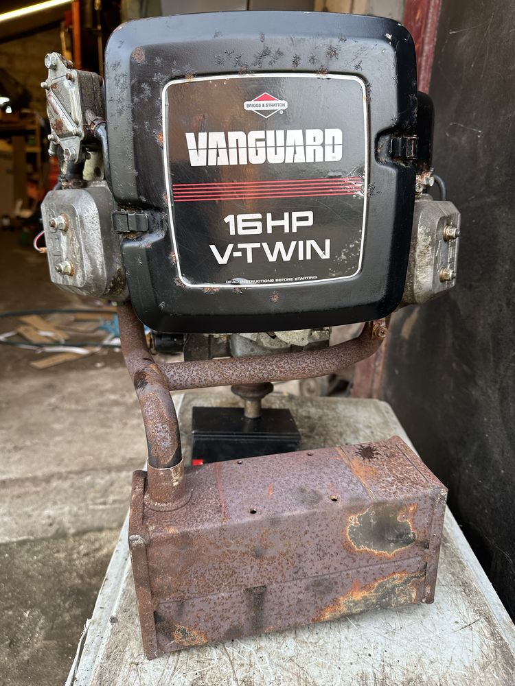 Silnik brigss stratton 16HP V-tvin OHV vanguard traktorek kosiarka