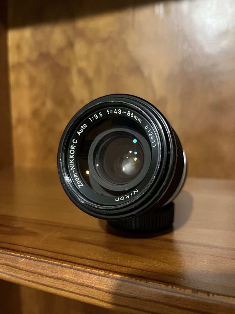 Objetiva Nikon Nikkor 43-86mm 1:3.5