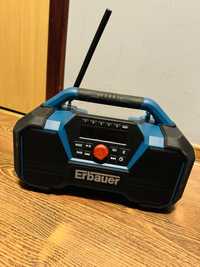 Radio akumulatorowe 18V Erbauer ERD18-Li