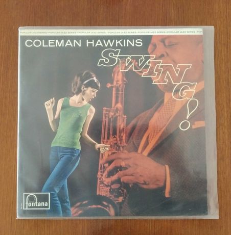 Coleman Hawkins disco de vinil "Swing!".